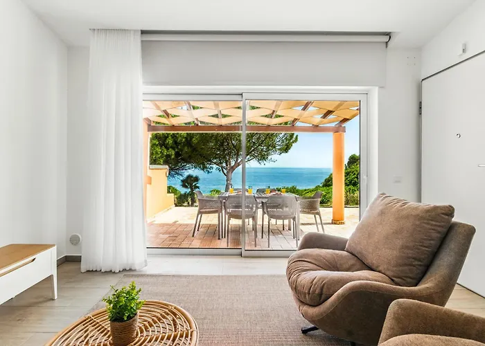 빌라 The Oceanfront Vr114 Senhora da Luz